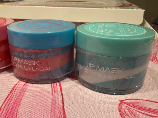 Masque pour les lèvres