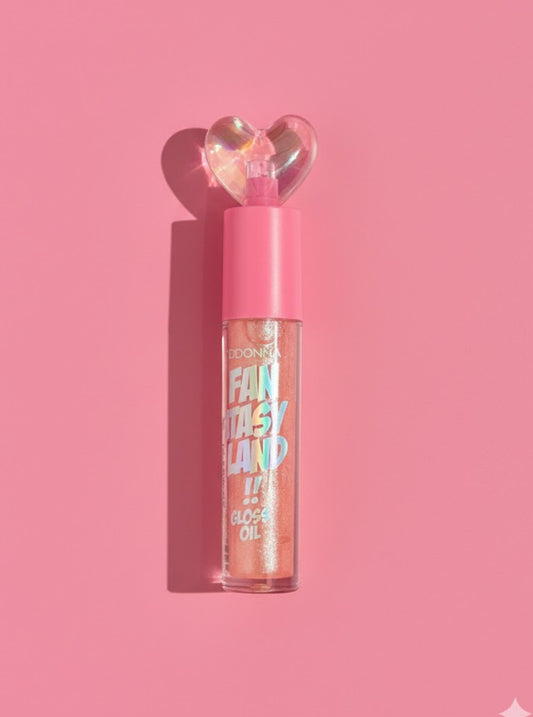 Gloss pailleté irisé cœur licorne ou ours