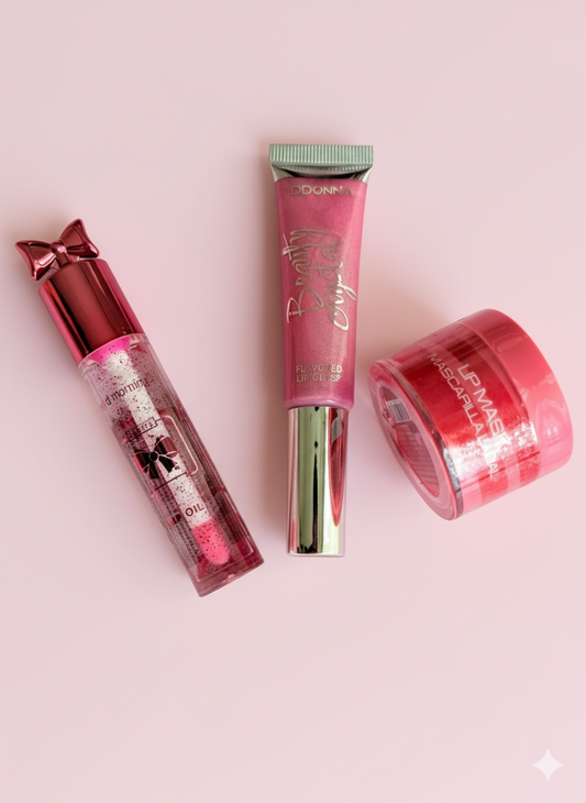 Kpop3 🍓 Commande Surprise Gloss – 
3 articles