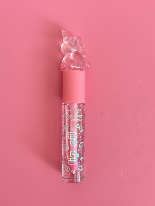 Huile à lèvres licorne