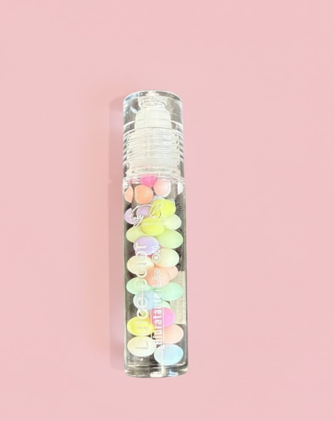 huile à lèvres bubble