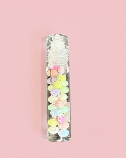 huile à lèvres bubble