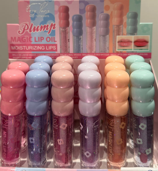 Plump huile à lèvres magique