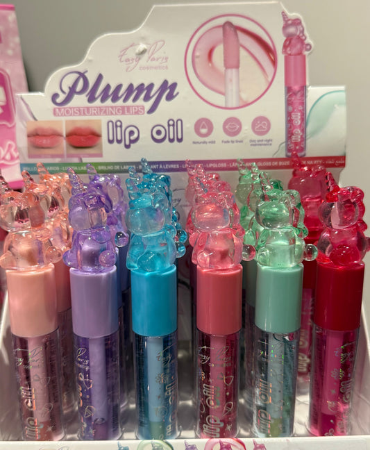 Huile à lèvres licorne