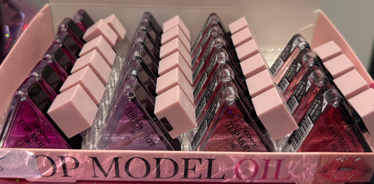 Huile à lèvres top model