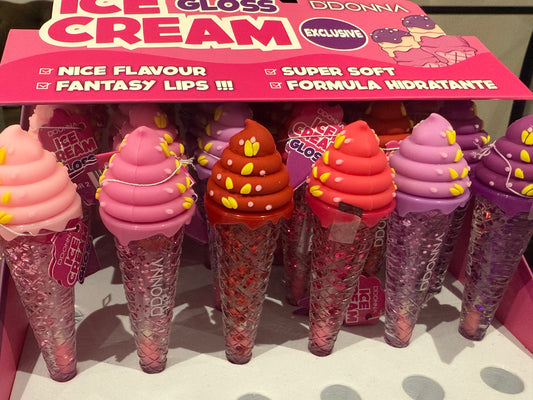 Ice cream gloss