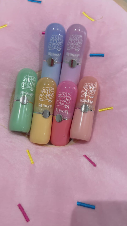 Baume à lèvre colorful